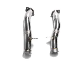 ARMYTRIX Ceramic Coated Race Downpipe w/Cat-Simulator Mercedes-Benz RHD W205 2015-2021