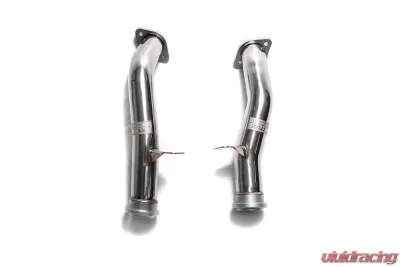 ARMYTRIX Ceramic Coated Sport Cat-Pipe W/200 CPSI Catalytic Converter Mercedes-Benz RHD W205 2015-2021 - MBC45-RCDC