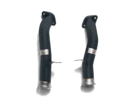 ARMYTRIX Ceramic Coated Race Downpipe w/Cat-Simulator Mercedes-Benz LHD W205 2015-2021
