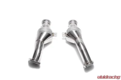 ARMYTRIX Sport Cat- Pipe W/200 CPSI Catalytic Converter Mercedes-Benz RHD W205 2015-2021 - MBC45-RCD