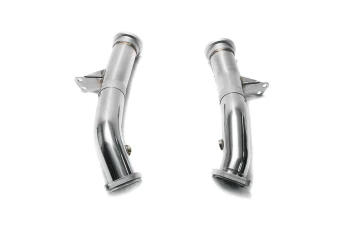 ARMYTRIX Race Downpipe w/Cat-Simulator Mercedes-Benz RHD W205 2015-2021 - MBC45-RDD - Image 3