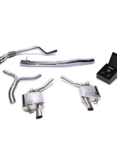 ARMYTRIX Stainless Steel Valvetronic Exhaust System Mercedes-Benz CLS53 AMG | CLS450 4Matic C257 2018+                                     - MBC53-C - Image 5