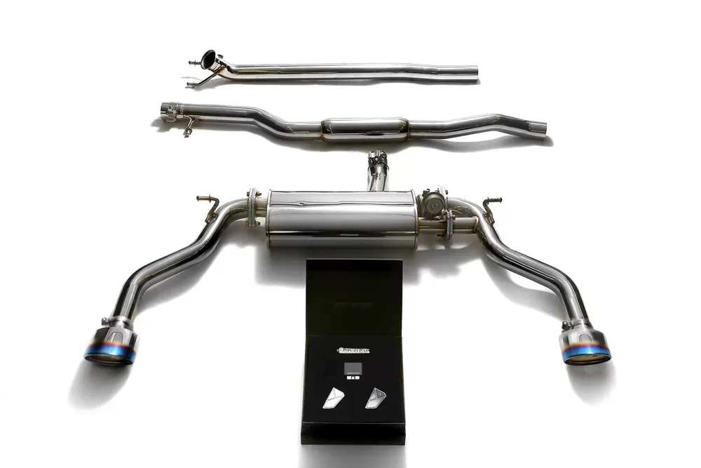 ARMYTRIX Valvetronic Exhaust System Mercedes-Benz CLA250 4WD C117 2014-2018 - MBL24-DS19B