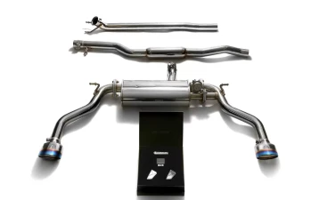 ARMYTRIX Valvetronic Exhaust System Mercedes-Benz CLA250 4WD C117 2014-2018 - MBL24-DS19B - Image 5