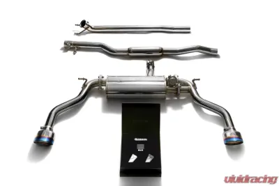 ARMYTRIX Valvetronic Exhaust System Mercedes-Benz CLA250 4WD C117 2014-2018 - MBL24-DS19B