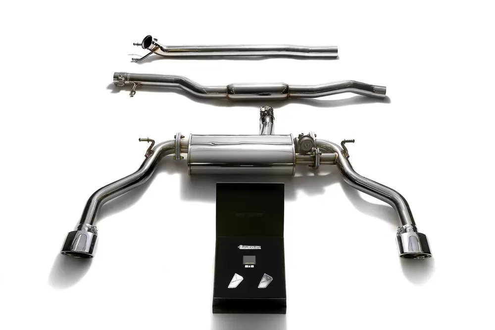 ARMYTRIX Valvetronic Exhaust System Mercedes-Benz CLA250 4WD C117 2014-2018 - MBL24-DS19C