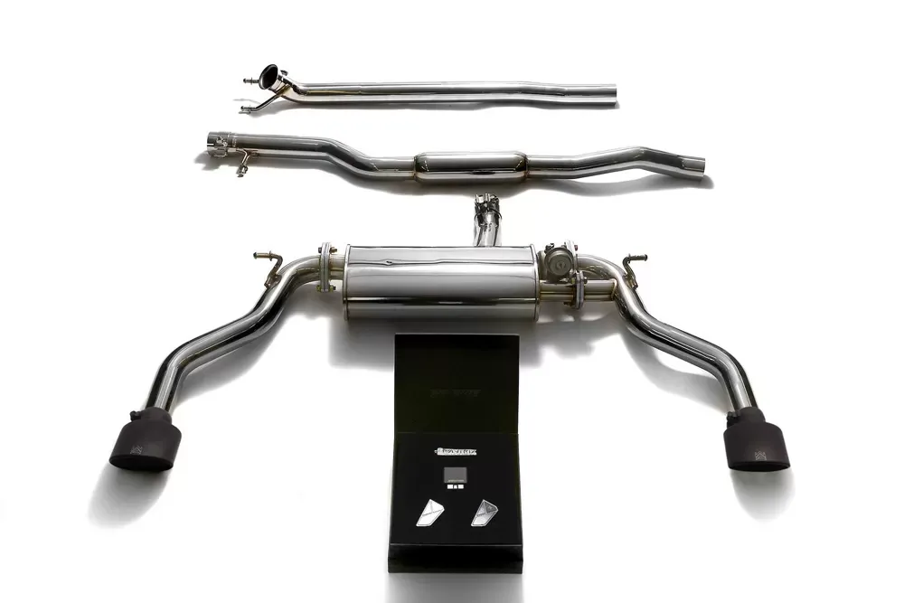 ARMYTRIX Valvetronic Exhaust System Mercedes-Benz CLA250 4WD C117 2014-2018 - MBL24-DS19M