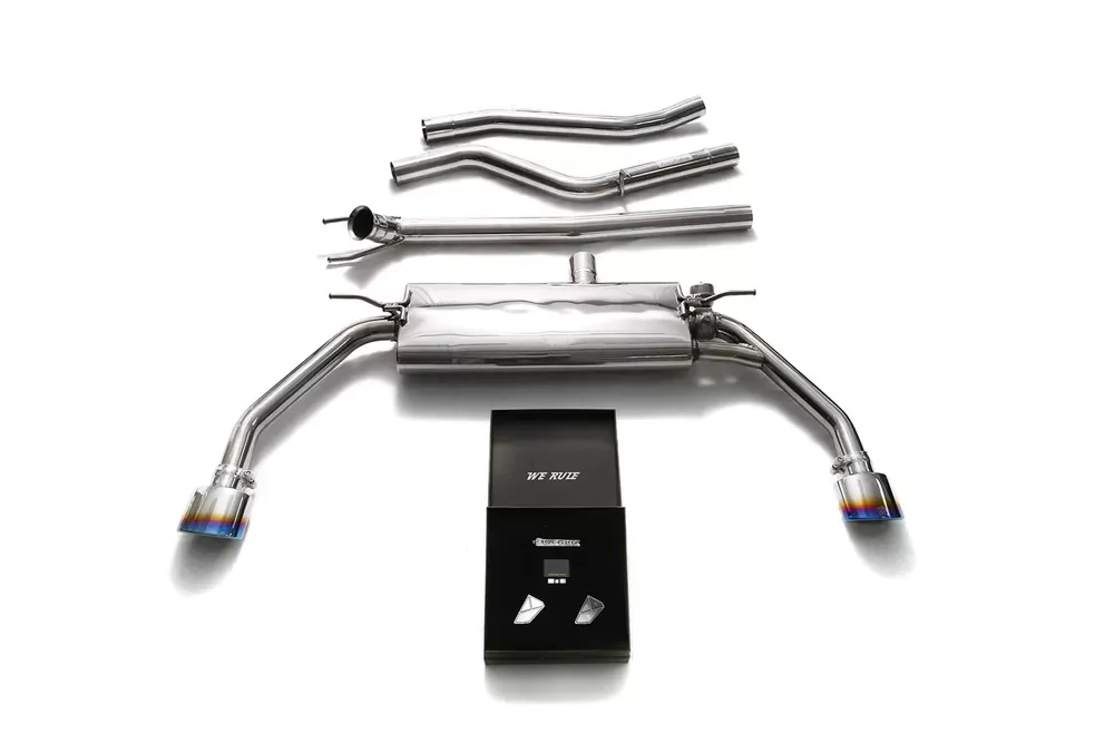 ARMYTRIX Valvetronic Exhaust System Mercedes-Benz CLA-Class C117 2014-2018 - MBL25-DS19B