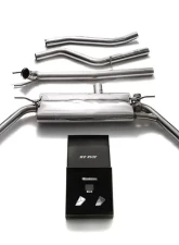ARMYTRIX Valvetronic Exhaust System Mercedes-Benz CLA-Class C117 2014-2018                                     - MBL25-DS19B - Image 7