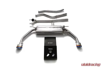 ARMYTRIX Valvetronic Exhaust System Mercedes-Benz CLA-Class C117 2014-2018 - MBL25-DS19B
