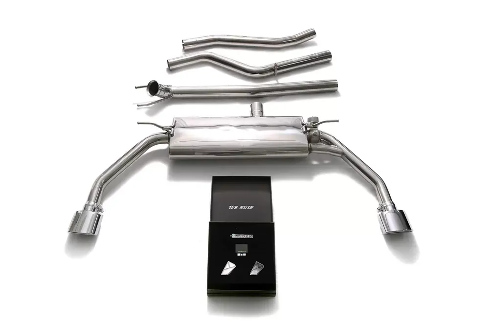 ARMYTRIX Valvetronic Exhaust System Mercedes-Benz CLA-Class C117 2014-2018 - MBL25-DS19C