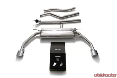 ARMYTRIX Valvetronic Exhaust System Mercedes-Benz CLA-Class C117 2014-2018 - MBL25-DS19C