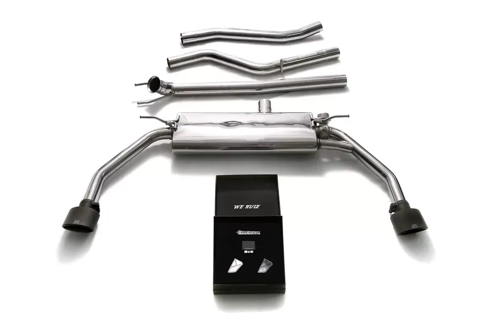 ARMYTRIX Valvetronic Exhaust System Mercedes-Benz CLA-Class C117 2014-2018 - MBL25-DS19M