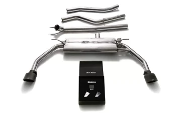 ARMYTRIX Valvetronic Exhaust System Mercedes-Benz CLA-Class C117 2014-2018 - MBL25-DS19M - Image 2