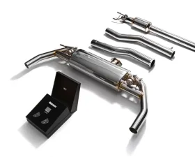 ARMYTRIX Stainless Steel Valvetronic Catback Exhaust System Mercedes-Benz CLA45 AMG C117 2014-2019