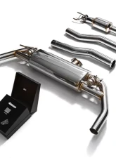 ARMYTRIX Stainless Steel Valvetronic Catback Exhaust System Mercedes-Benz CLA45 AMG C117 2014-2019                                     - MBL45-C - Image 7