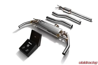 ARMYTRIX Stainless Steel Valvetronic Catback Exhaust System Mercedes-Benz CLA45 AMG C117 2014-2019 - MBL45-C