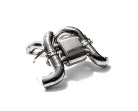 ARMYTRIX Stainless Steel Valvetronic Muffler McLaren 540C | 570GT | 570S 2015-2019