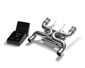 ARMYTRIX Stainless Steel Valvetronic Muffler McLaren 720S 2017-2021