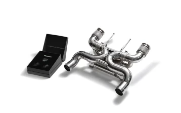ARMYTRIX Stainless Steel Valvetronic Muffler McLaren 720S 2017-2021 - MC7XS-C - Image 4