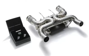 ARMYTRIX Titanium Valvetronic Muffler McLaren 720S 2017-2021 - MC7XT-C - Image 2