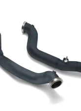 ARMYTRIX Ceramic Coated High-Flow Performance Race Pipe Maserati Ghibli M157 2014-2021                                     - MG572-DDC - Image 2