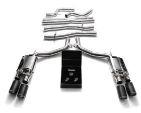 ARMYTRIX Valvetronic Exhaust System Maserati Ghibli M157 2014-2021