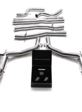 ARMYTRIX Valvetronic Exhaust System Maserati Ghibli M157 2014-2021                                     - MG572-QC38 - Image 7