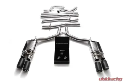 ARMYTRIX Valvetronic Exhaust System Maserati Ghibli M157 2014-2021 - MG572-QC38
