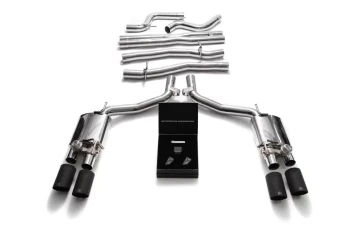 ARMYTRIX Valvetronic Exhaust System Maserati Ghibli M157 2014-2021 - MG572-QS38M - Image 5