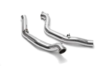 ARMYTRIX High-Flow Performance Race Pipe w/Cat Simulator Maserati Ghibli SQ4 2013-2021 - MG574-DD - Image 4