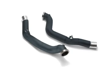 ARMYTRIX High-Flow Performance Ceramic Coated Race Pipe w/Cat Simulator Maserati Ghibli SQ4 2013-2021 - MG574-DDC - Image 4