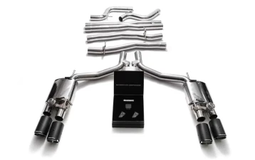 ARMYTRIX Valvetronic Exhaust System Maserati Ghibli SQ4 2013-2021 - MG574-QC38 - Image 5