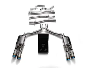 ARMYTRIX Valvetronic Exhaust System Maserati Ghibli SQ4 2013-2021