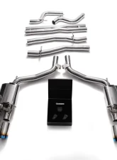 ARMYTRIX Valvetronic Exhaust System Maserati Ghibli SQ4 2013-2021                                     - MG574-QS38B - Image 9
