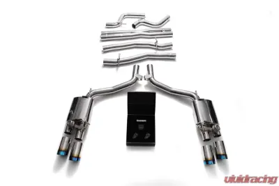 ARMYTRIX Valvetronic Exhaust System Maserati Ghibli SQ4 2013-2021 - MG574-QS38B