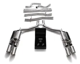 ARMYTRIX Valvetronic Exhaust System Maserati Ghibli SQ4 2013-2021