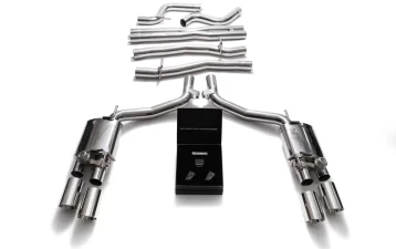 ARMYTRIX Valvetronic Exhaust System Maserati Ghibli SQ4 2013-2021 - MG574-QS38C - Image 2