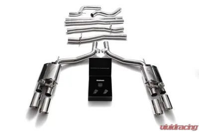 ARMYTRIX Valvetronic Exhaust System Maserati Ghibli SQ4 2013-2021 - MG574-QS38C