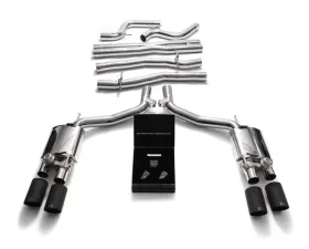 ARMYTRIX Valvetronic Exhaust System Maserati Ghibli SQ4 2013-2021