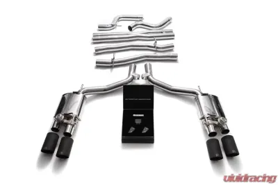 ARMYTRIX Valvetronic Exhaust System Maserati Ghibli SQ4 2013-2021 - MG574-QS38M