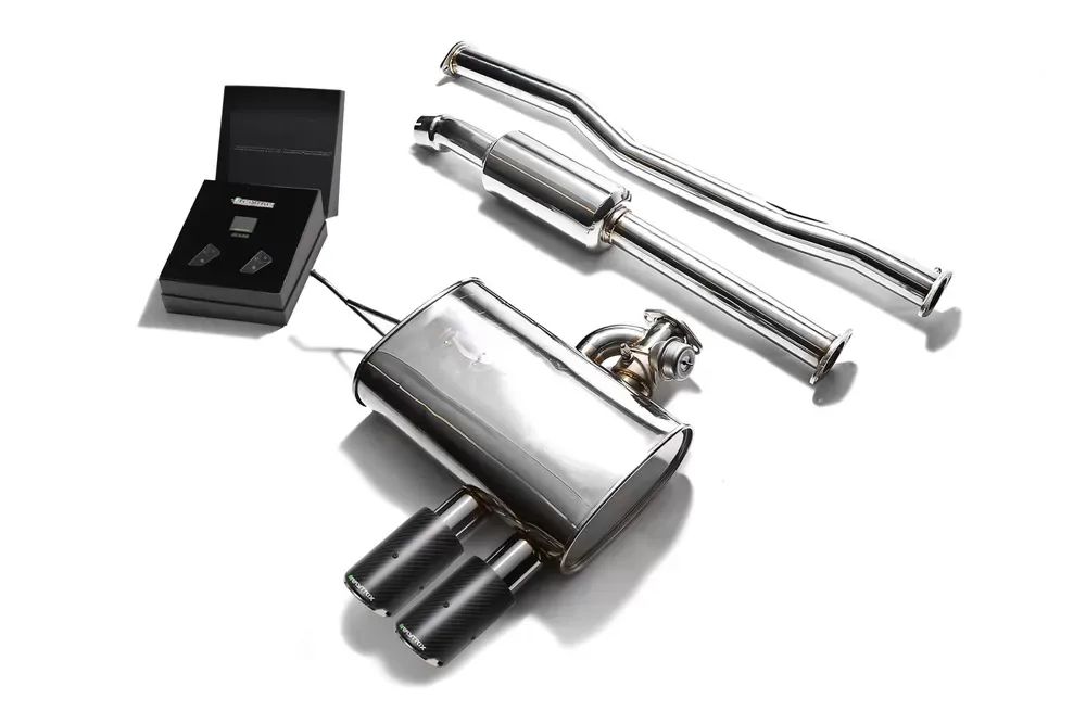 ARMYTRIX Valvetronic Exhaust System Mini Cooper S F56 2014-2020 - MNF53-DC11