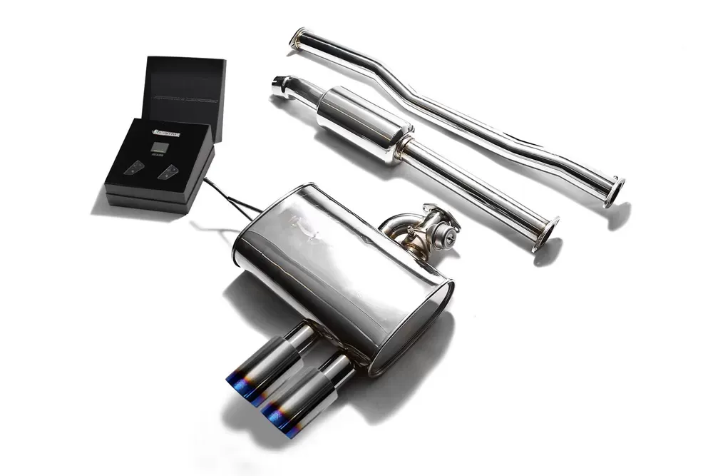 ARMYTRIX Valvetronic Exhaust System Mini Cooper S F56 2014-2020 - MNF53-DS11B