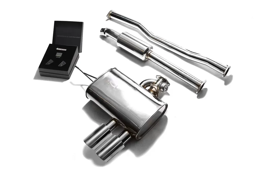ARMYTRIX Valvetronic Exhaust System Mini Cooper S F56 2014-2020 - MNF53-DS11C