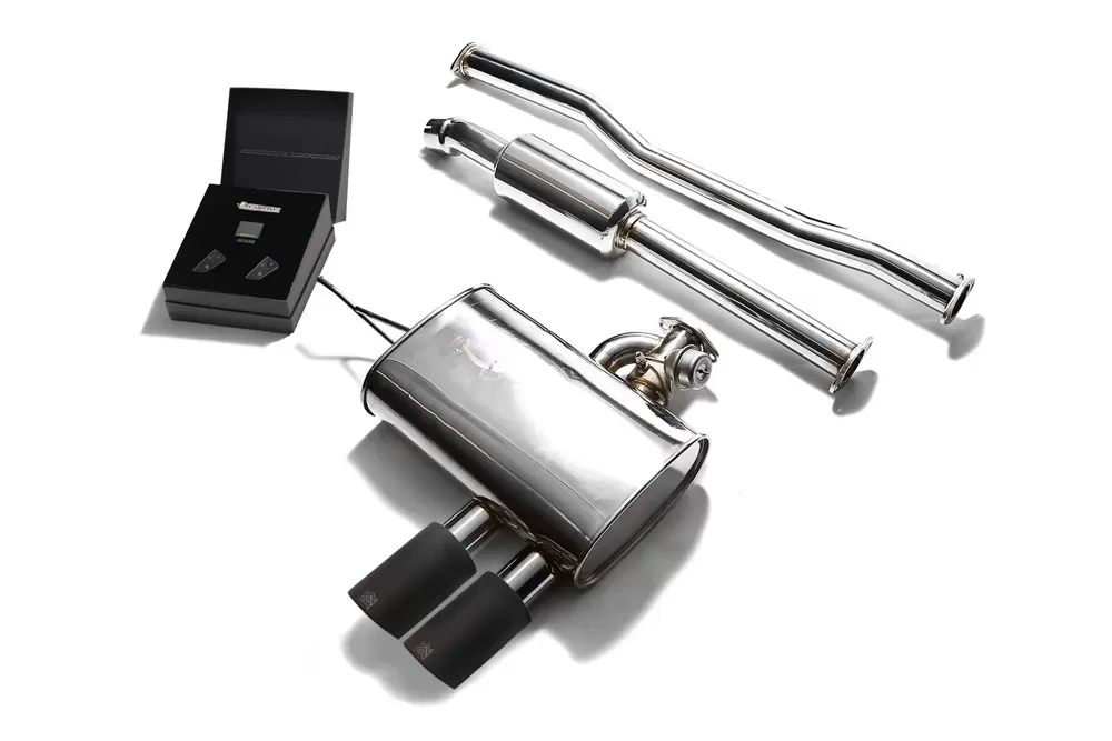 ARMYTRIX Valvetronic Exhaust System Mini Cooper S F56 2014-2020 - MNF53-DS11M