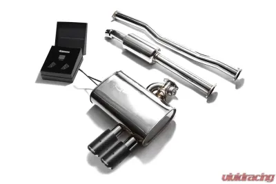 ARMYTRIX Valvetronic Exhaust System Mini Cooper S F55 2015-2020 - MNF55-DC11