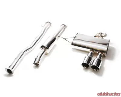 ARMYTRIX Valvetronic Exhaust System Mini Cooper S F55 2015-2020 - MNF55-DS11C
