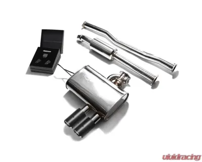 ARMYTRIX Valvetronic Exhaust System Mini Cooper S F 55 2014-2020 - MNF5V-DC11