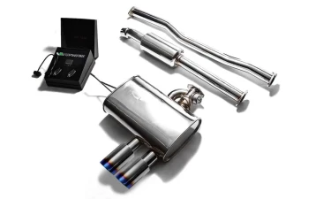 ARMYTRIX Valvetronic Exhaust System Mini Cooper S F 55 2014-2020 - MNF5V-DS11B - Image 3