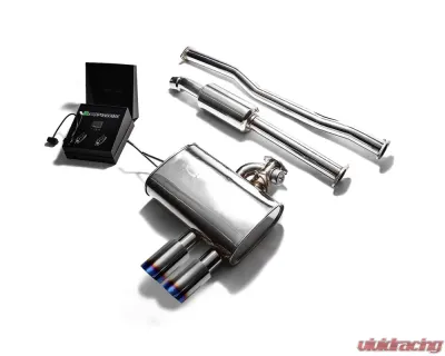 ARMYTRIX Valvetronic Exhaust System Mini Cooper S F 55 2014-2020 - MNF5V-DS11B